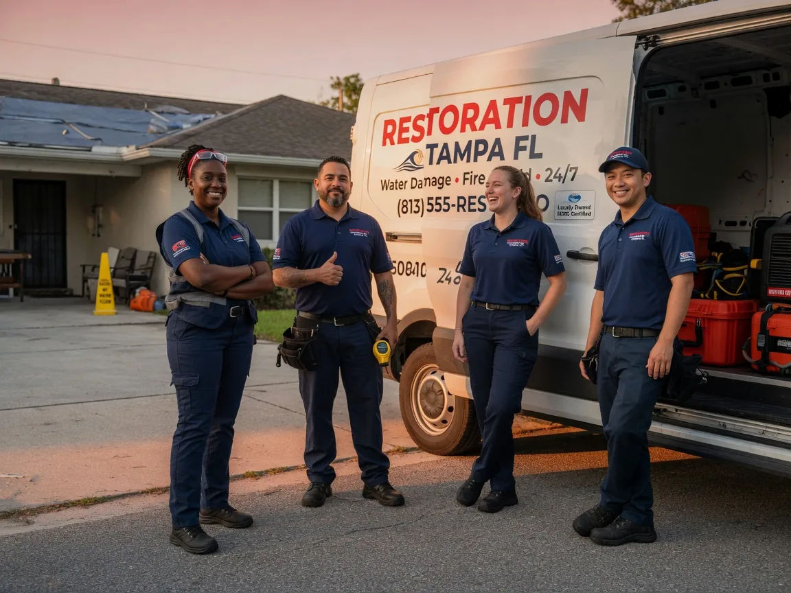 Water Damage Restoration company in Lavon, TX
