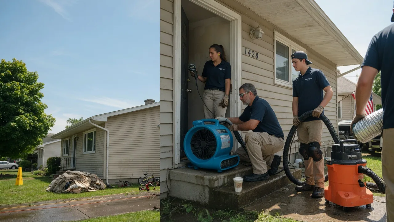 Water Damage Restoration in Lavon, TX near me